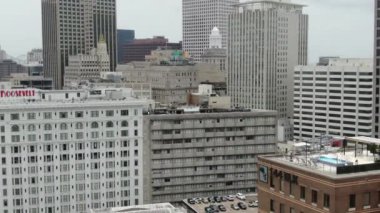 New Orleans Drone Hava Görüntüsü