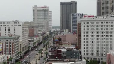 New Orleans Drone Hava Görüntüsü