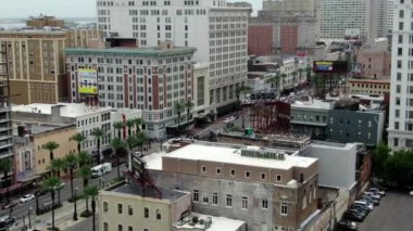New Orleans Drone Hava Görüntüsü