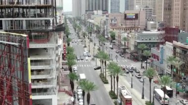 New Orleans İHA Hava Şehri Kentsel