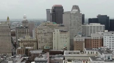 New Orleans İHA Hava Şehri Kentsel