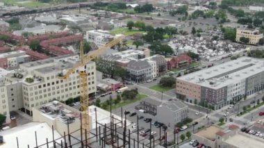 New Orleans İHA Hava Şehri Kentsel