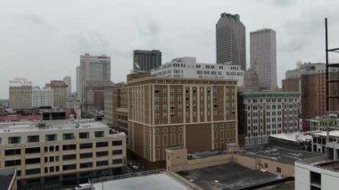 New Orleans İHA Hava Şehri Kentsel