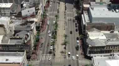 New Orleans İHA Hava Şehri Kentsel