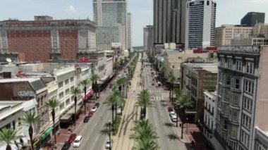 New Orleans İHA Hava Şehri Kentsel