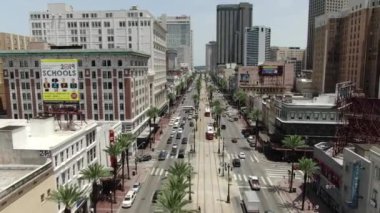 New Orleans İHA Hava Şehri Kentsel