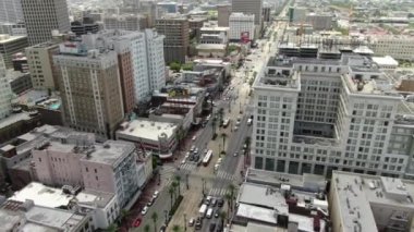 New Orleans İHA Hava Şehri Kentsel