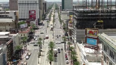 New Orleans İHA Hava Şehri Kentsel