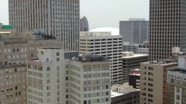 New Orleans İHA Hava Şehri Kentsel