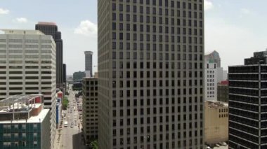 New Orleans İHA Hava Şehri Kentsel