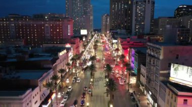 New Orleans İHA Hava Şehri Kentsel