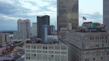 New Orleans İHA Hava Şehri Kentsel