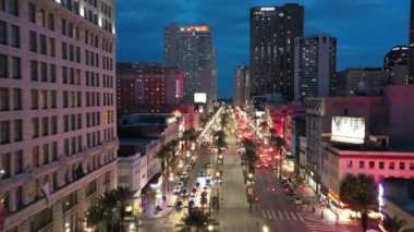 New Orleans İHA Hava Şehri Kentsel