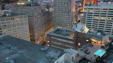 New Orleans İHA Hava Şehri Kentsel