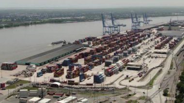 New Orleans İHA Hava Şehri Kentsel