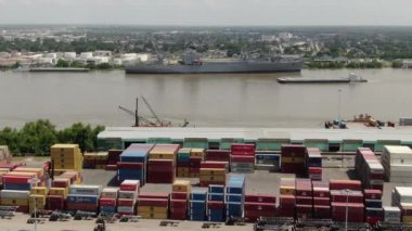 New Orleans İHA Hava Şehri Kentsel