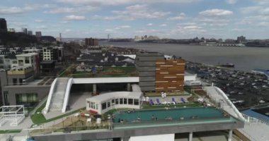 New Jersey, Edgewater 'dan New York Havalimanı Skyline ve Ferry