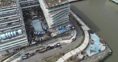 Port Imperial, New Jersey 'deki Waters Edge' deki Apartman Dairesi.