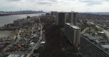 Fort Lee ve Cliffside Havalimanı, New Jersey (2018)