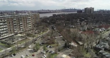 Fort Lee ve Cliffside Havalimanı, New Jersey (2018)