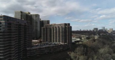 Fort Lee ve Cliffside Havalimanı, New Jersey (2018)