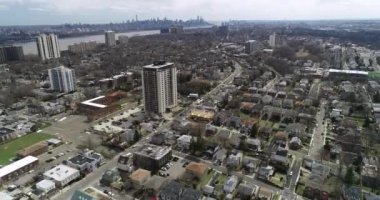 Fort Lee ve Cliffside Havalimanı, New Jersey (2018)