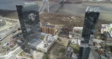 Fort Lee ve Cliffside Havalimanı, New Jersey (2018)