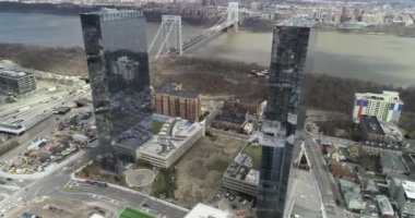 Fort Lee ve Cliffside Havalimanı, New Jersey (2018)