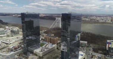 Fort Lee ve Cliffside Havalimanı, New Jersey (2018)