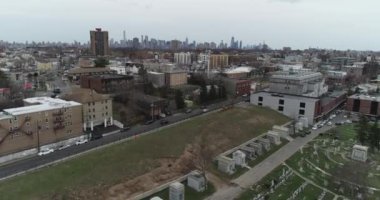 Fairview Mezarlığı ve New York Skyline Havayolları, Fairview, New Jersey