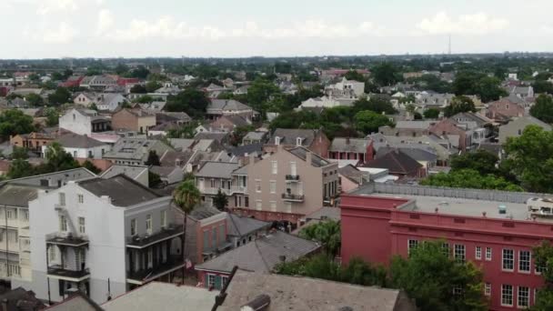 New Orleans Levegője Louisiana — Stock videók