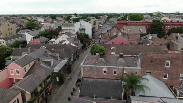 Vue Aérienne Nouvelle Orléans Louisiane — Video