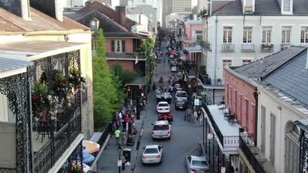 Vue Aérienne Nouvelle Orléans Louisiane — Video