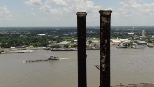 Aérea Nueva Orleans Louisiana — Vídeos de Stock