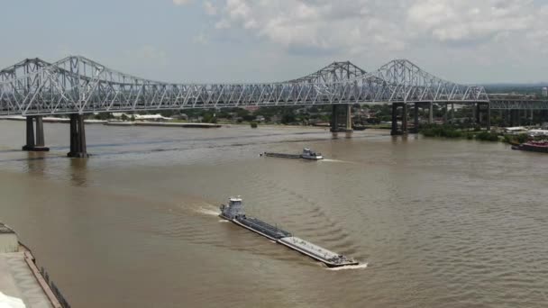 Vue Aérienne Nouvelle Orléans Louisiane — Video