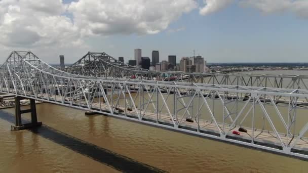 Vue Aérienne Nouvelle Orléans Louisiane — Video