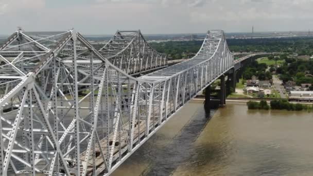 Vue Aérienne Nouvelle Orléans Louisiane — Video