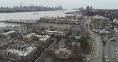 Edgewater, New Jersey 'den New York Hava Yolları