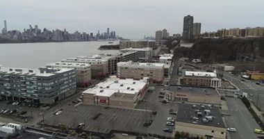 Edgewater, New Jersey 'den New York Hava Yolları