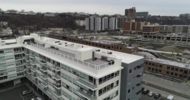 Edgewater Limanı, New Jersey 'deki İstiridye Konutları Havalimanı