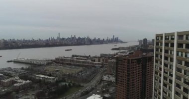 Edgewater, New Jersey 'den New York Hava Yolları