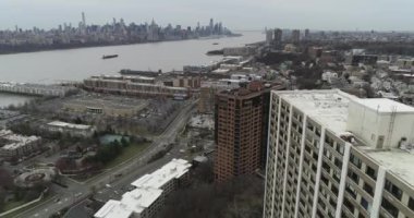 Edgewater, New Jersey 'den New York Hava Yolları