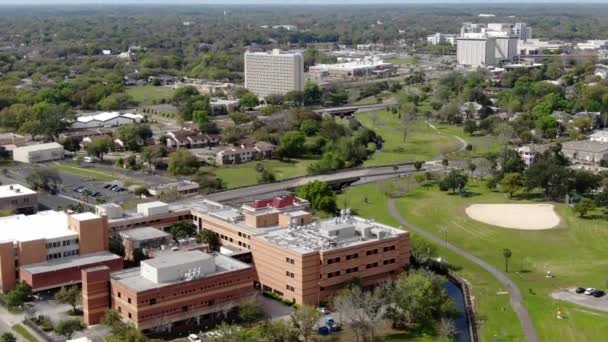 Luchtfoto Van Jacksonville Florida — Stockvideo