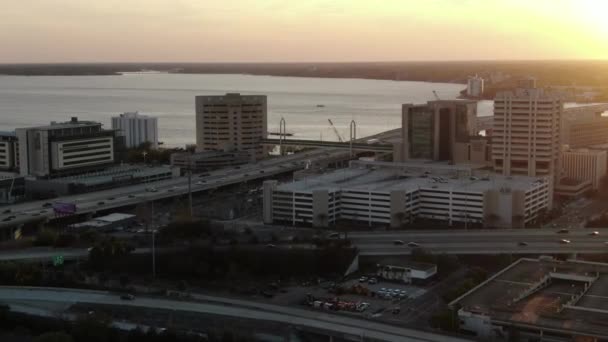 Aerial Jacksonville Florida — Video Stock