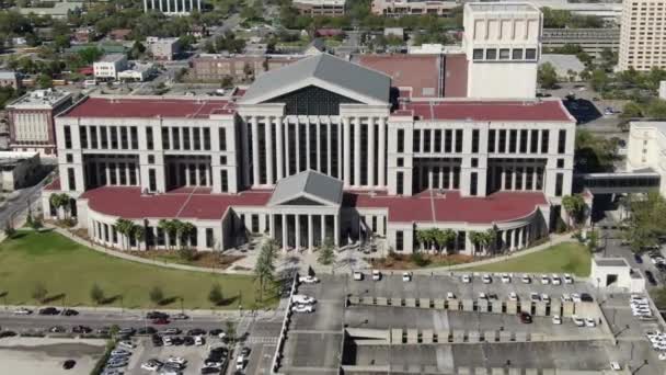Aerial Dari Jacksonville Florida — Stok Video
