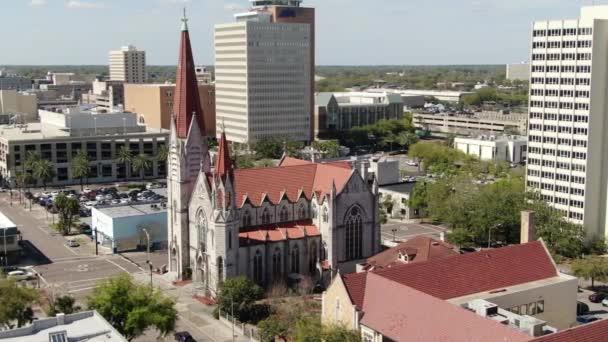 Aerial Jacksonville Florida — Videoclip de stoc