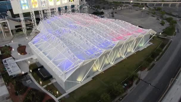 Lotnisko Jacksonville Floryda — Wideo stockowe