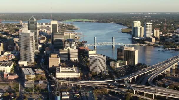 Aerial Jacksonville Florida — Videoclip de stoc