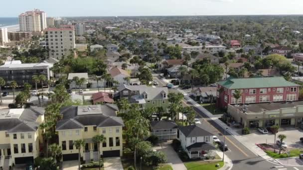 佛罗里达州杰克逊维尔Jax海滩的空中 — 图库视频影像