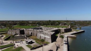 Castillo De San Marcos Havalimanı St. Augustine, Florida